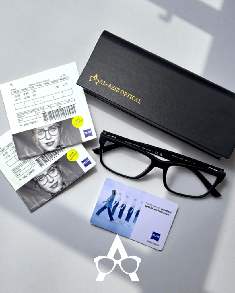 Zeiss authenticity card for Clearview