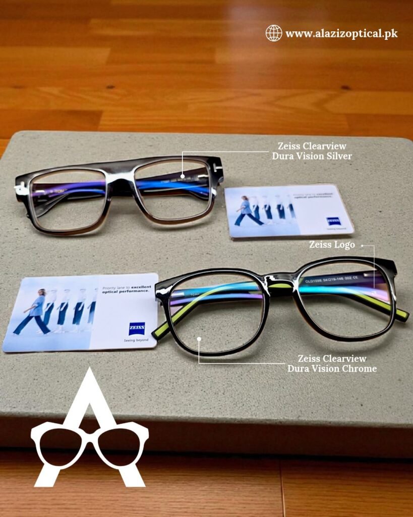 Zeiss logo for clearview series