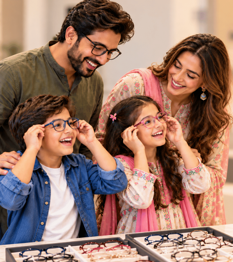 Optical care built around you